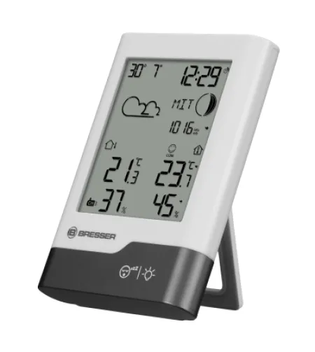 BRESSER Home Weather Station white/grey