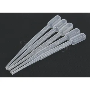 Pasteuri pipett 3,0 ml 5 tk komplekt