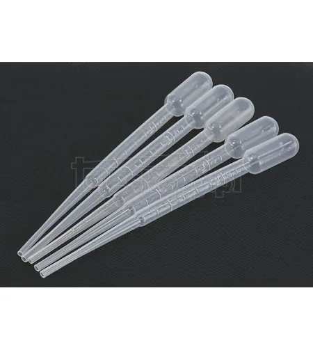 Pasteuri pipett 3,0 ml 5 tk komplekt