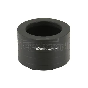 Sony NEX-i bajonettadapter T2-le (E-kinnitus)