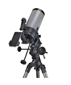 BRESSER FirstLight MAC 100/1400 Teleskoop kinnitusega EQ-3
