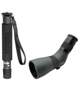 Kit Focus Traveller 9-27x56, Velbon Ultra Stick 8