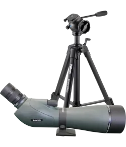 Kit Focus Outlook 16-48x65, Velbon EX-647