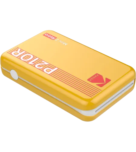 Kodak Printer Mini 2 Plus Retro Yellow