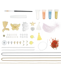 Sparkling jewellery, Buki Crafts set