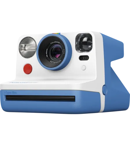 Polaroid Now Blue