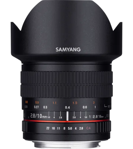 Samyang 10mm f/2.8 ED AS NCS CS Fuji X