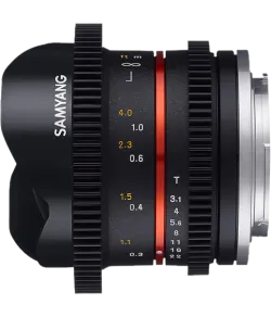 Samyang 8mm T3.1 Cine UMC Fish-Eye II Sony E