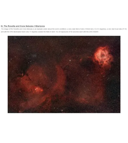 EXPLORE SCIENTIFIC OPTOLONG 2'' L-eXtreme Deep-Sky Light Pollution Filter