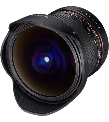 Samyang 12mm f/2.8 ED AS NCS Fish-Eye MFT
