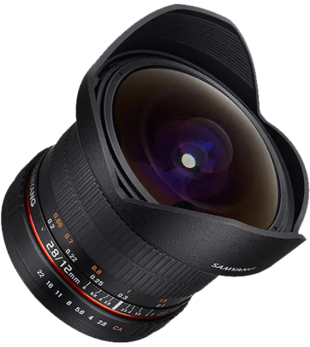 Samyang 12mm f/2.8 ED AS NCS Fish-Eye Pentax K