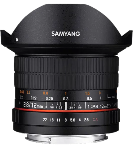 Samyang 12mm f/2.8 ED AS NCS Fish-Eye Sony E