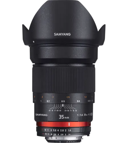Samyang 35mm f/1.4 AS UMC Canon AE