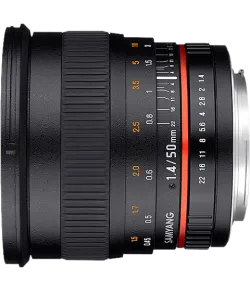 Samyang 50mm f/1.4 AS UMC Canon EF