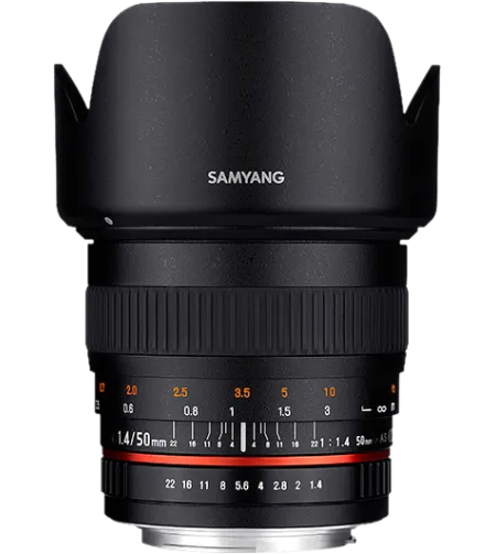Samyang 50mm f/1.4 AS UMC Canon M