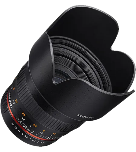 Samyang 50mm f/1.4 AS UMC Pentax K