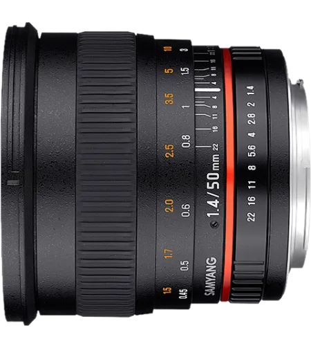 Samyang 50mm f/1.4 AS UMC Sony E