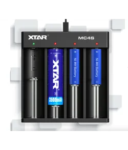 Xtar MC4s Li-Ion battery charger