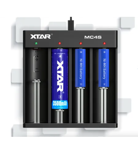 Xtar MC4s Li-Ion battery charger