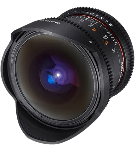 Samyang 12mm T3.1 VDSLR ED AS NCS Fish-Eye Canon