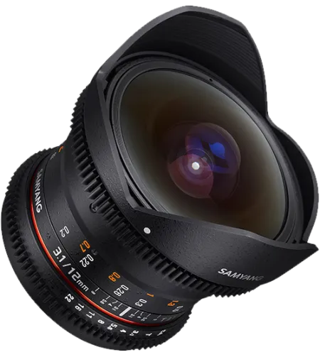 Samyang 12mm T3.1 VDSLR ED AS NCS Fish-Eye Canon M