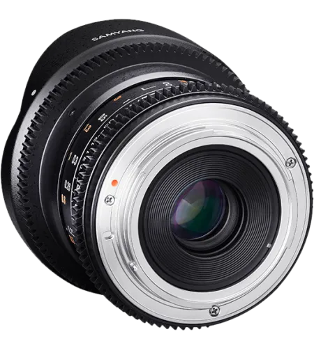 Samyang 12mm T3.1 VDSLR ED AS NCS Fish-Eye Canon M