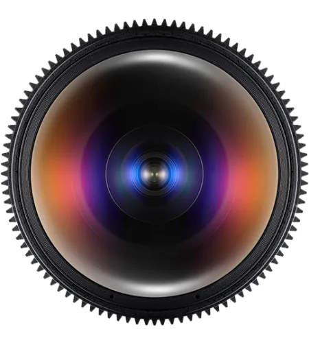 Samyang 12mm T3.1 VDSLR ED AS NCS Fish-Eye MFT