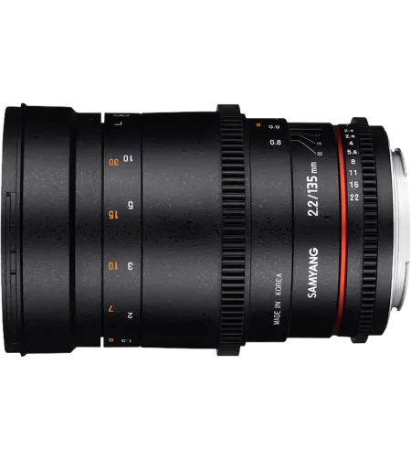 Samyang 135mm T2.2 VDSLR ED UMC Pentax K