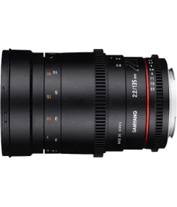 Samyang 135mm T2.2 VDSLR ED UMC Nikon F