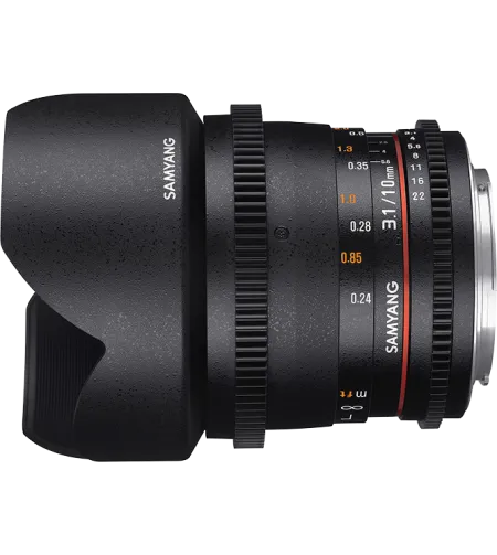 Samyang 10mm T3.1 VDSLR ED AS NCS CS II Canon EF