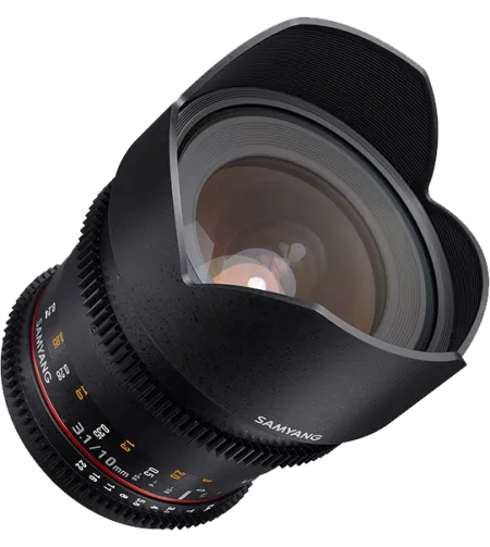 Samyang 10mm T3.1 VDSLR ED AS NCS CS II Canon EF