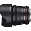 Samyang 10mm T3.1 VDSLR ED AS NCS CS II Pentax K