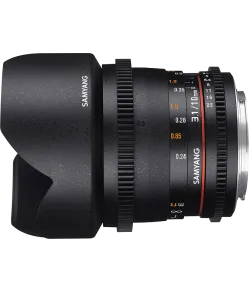 Samyang 10mm T3.1 VDSLR ED AS NCS CS II Pentax K