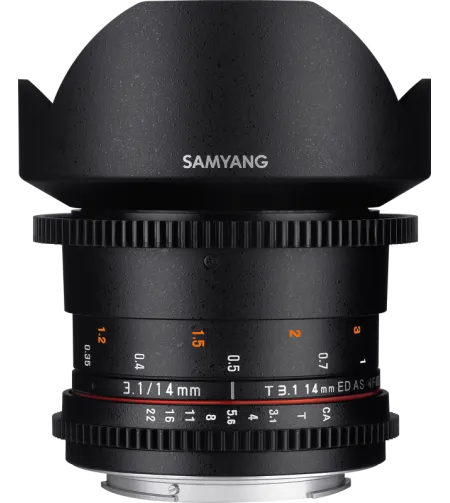 Samyang 14mm T3.1 VDSLR ED AS IF UMC II Fuji X