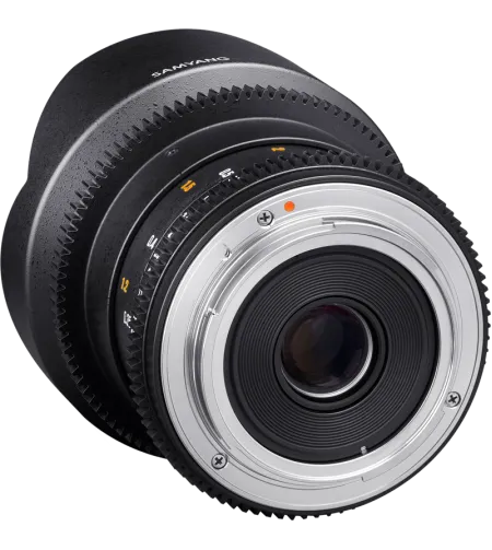 Samyang 14mm T3.1 VDSLR ED AS IF UMC II Nikon F
