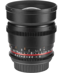 Samyang 16mm T2.2 VDSLR ED AS UMC CS II Fuji X