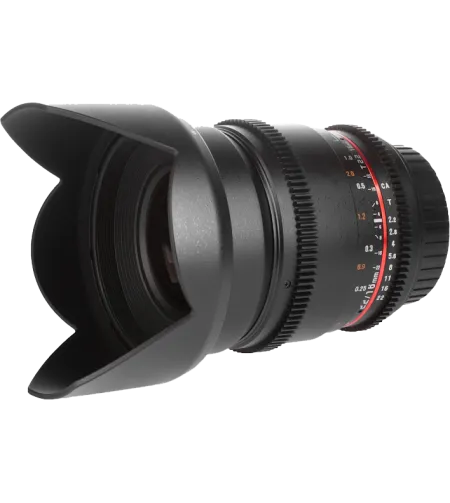 Samyang 16mm T2.2 VDSLR ED AS UMC CS II Pentax K