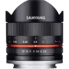 Samyang 8mm f/2.8 UMC Fish-Eye II Canon M (Black)