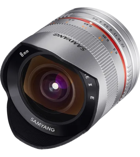 Samyang 8mm f/2.8 UMC Fish-Eye II Canon M (Silver)