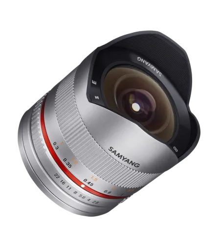 Samyang 8mm f/2.8 UMC Fish-Eye II Fuji X (Silver)