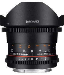 Samyang 8mm T3.8 VDSLR UMC Fish-Eye CS II Fuji X