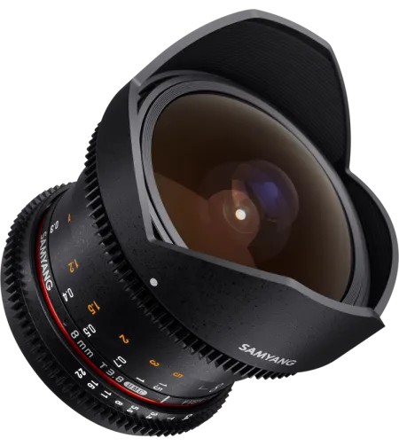 Samyang 8mm T3.8 VDSLR UMC Fish-Eye CS II Nikon F