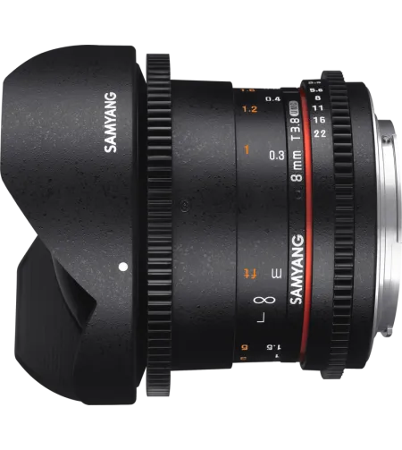 Samyang 8mm T3.8 VDSLR UMC Fish-Eye CS II Sony E