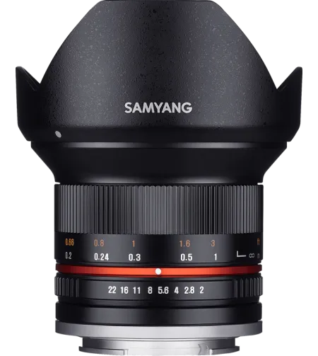 Samyang 12mm f/2.0 NCS CS Canon M (Black)