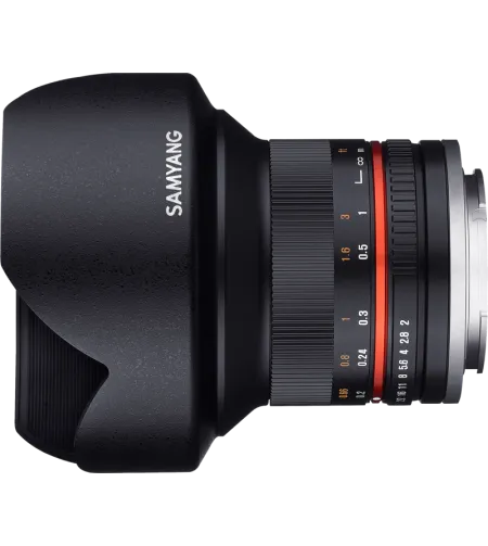 Samyang 12mm f/2.0 NCS CS Canon M (Black)