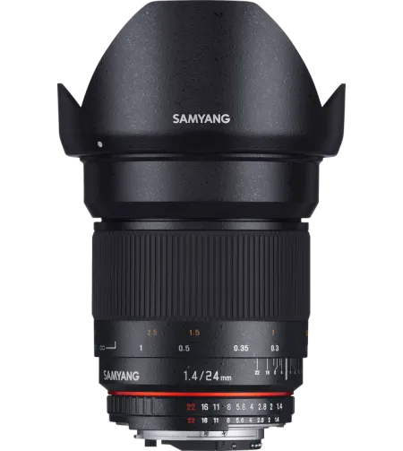 Samyang 24mm f/1.4 ED AS IF UMC MFT