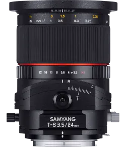 Samyang Tilt/Shift 24mm f/3.5 ED AS UMC Canon M