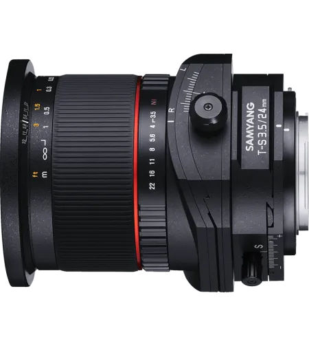 Samyang Tilt/Shift 24mm f/3.5 ED AS UMC Canon M