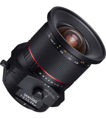 Samyang Tilt/Shift 24mm f/3.5 ED AS UMC Canon M