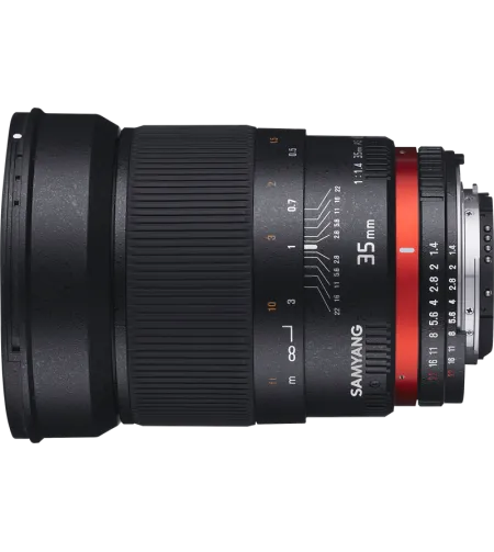 Samyang 35mm f/1.4 AS UMC Fuji X
